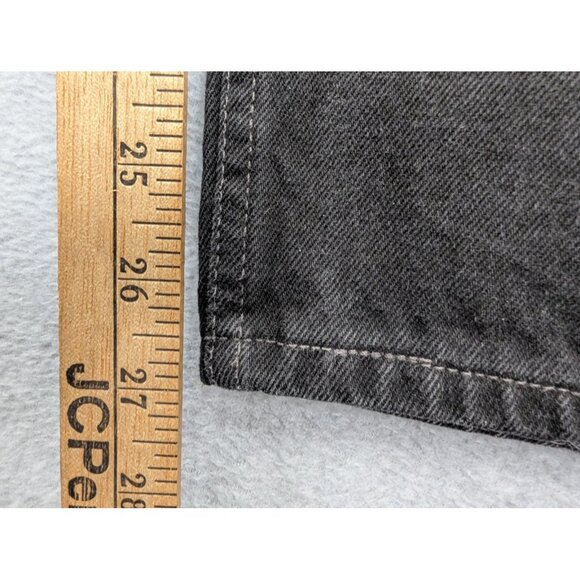 Vintage Levis 512 Jeans Womens 12 Petite Slim Fit Straight Leg Made USA 90s - Picture 8 of 14
